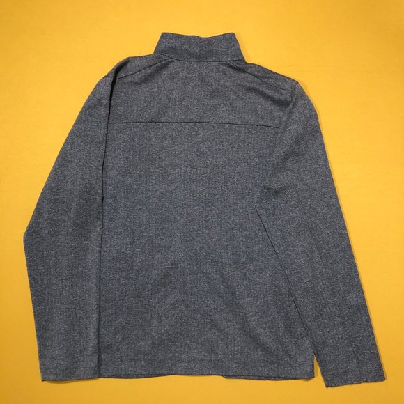 Devon & Jones Men's Size M Gray Full Zip Front Jacket - Picture 5 of 5